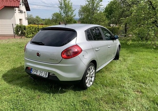 Fiat Bravo cena 19800 przebieg: 169300, rok produkcji 2008 z Proszowice małe 79